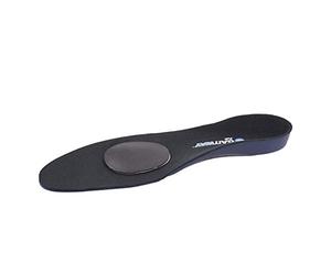 Gaitway Classic Full Length Orthotic Arch Support Insoles with Pronation Control | Microfibre Adjustable Metatarsal Raise Dome for Targeted Area & Mortons Neuroma Pain Relief | Supplied to NHS | Small