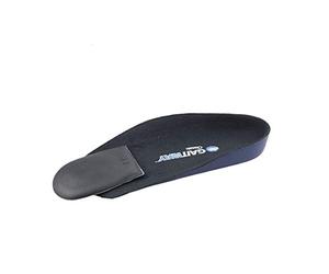 Gaitway Slim/Narrow- Fit Orthotic Arch Support Insoles - Adjustable Pronation Control - Microfibre Adjustable Dancer Pad Raise for Broad Ball of the Foot Pain & Metatarsalgia - Supplied to NHS - Large