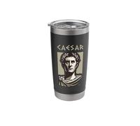 Gaius Julius Caesar Ancient Roman History Stainless Steel Insulated Tumbler