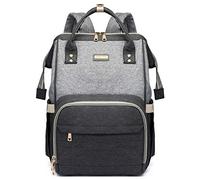 GAIVP Diaper-Bag-Backpack, Maternity Baby-Changing-Nappy Travel Back-Pack with Stroller Straps, Multi-Pockets, Large Capacity, Waterproof Durable for Mom Dad