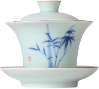 Gaiwan Teacup, Gaiwan Tea Set, Cover Bowl Teacup Gaiwan Cup Tea Bowl Kung Fu Tea Set Home Decoration