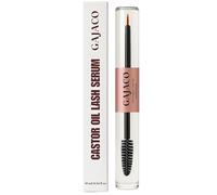 GAJACO Organic Eyelash Serum for Growth Eyelashes and Eyebrows with Castor Oil Filled with High Quality Cold Pressed Castor Oil, Hexane Free