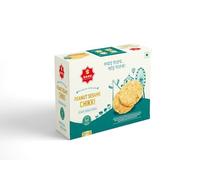 GAJAK BHANDAR Gol Til Chikki 500g | Sesame Peanut Gajjak | Gur Snacks | Gud Gajak | Indian Mithai | No Added Liquid Glucose or Preservatives | Made with Cow Ghee