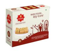 GAJAK BHANDAR Til Barfi Traditional Indian Sweets Gajjak 300g | Sesame Seeds Mithai | Malai Gachak | Gazzak Mittai | Tilkut Festival Mitha | Tilli Gur Burfi | Winter Special Gazak