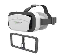 GAJAS VR Headset Viewer, Movies Glasses | 3D Lens Equipment, Portable Comfort Unit, Use in Tech Salons and Home Theaters for Watching Movies, Immersive Applications, E