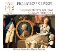 Gaje Ska - 3 Grand Duetts for T O German Flute Op.1