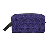 GaJher Large Travel Cosmetic Bag â€“ Reusable Ghost swarm Print Toiletry Dopp Kit, Portable Organizer for Makeup, Daily Essentials, White, One Size