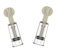 Gajoin Cupping Therapy Set Suction Cups with Magnetic Pump Chinese Acupoint Cupping Therapy Sets for Cellulite Massage Muscle and Joint Pain Relief (2 Twists)