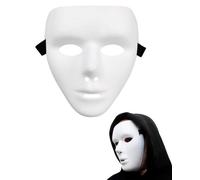 GAJUS 1 Piece Generic Halloween Spooky Dance Hip Hop Acting Masks for Adults and Children, Halloween Costume Role Party Masks, Plastic, Unisex, Suitable for Children