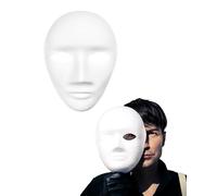 GAJUS 1 x Glow in the Dark Hockey Masks, Suitable for Halloween/Carnival, Glow in the Dark (Halloween Mask, Halloween Face, Costume)
