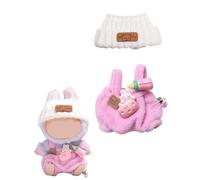 GAJUS 1 x Suffering, Cute Toy Clothing, Mini Plush Dolls Clothing, Plush Toy Clothes