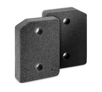 GAJUS Original Miele T1 9164761 Dryer Filter Base Filter 207 x 157 x 30 mm for Heat Pump Dryers, Sponge Filter Replacement Parts, Foam Filter Sponge Fine / Coarse (Pack of 2)