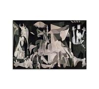 GAJUST Guernica Picasso 1937 Art Poster Guernica, A Work of Art Represents Suffering And Pain, A Direct Arg, Canvas Print Art Poster; Unframe; 12x18inch(30x45cm)
