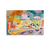 GAJUST Matisse The Joy Of Life Poster Le Bonheur De Vivre (Joy of Life) Painted by Henri Matisse in 1905., Canvas Print Art Poster; Unframe; 20x30inch(50x75cm)