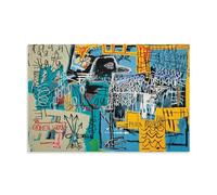 GAJUYL Jean-Michel Basquiat Poster Bird on Money 1 Graffiti Art Series Poster Street Art Canvas Printing Decorative Painting; Unframe; 08x12inch(20x30cm)