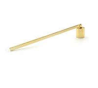 GAKA Candle Snuffer Accessory Gold for Putting Out Extinguish Candle Wicks Flame,Cylindrical Shape