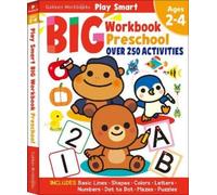 Gakken early childhood expe Play Smart Big Preschool Workbook Ages (Paperback)