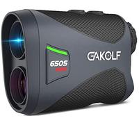 GAKOLF Slope Laser Golf Rangefinder: Accurate Laser Rangefinder with Slope Switch and Fast Acquisition︱650 Yard Range Finder Golfing with Flag Lock Vibration and Magnetic for Golfers