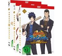 Gakuen Basara Samurai High School-Gesamtausgabe-Bundle-Vol.1-3 (3 DVDs) [Import]