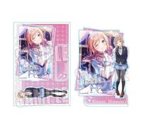 Gakuen Idol Master THE IDOLM@STER MEGA Acrylic Stand Himesaki Rinami
