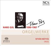 Gal - Complete Organ Works (Hybr)