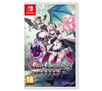 Gal Guardians Servants Of The Dark Nintendo Switch (Art Cards)