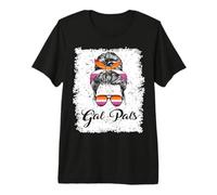 Gal Pals Funny Lesbian Quote Lesbian Pride Flag Premium T-Shirt