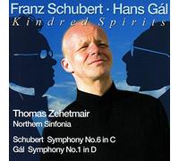 Gal: Symphony No. 1, Schubert: Symphony No. 6