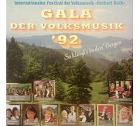 Gala der Volksmusik 1992 - Karin Roth, Stefanie Hertel, Geschwister Hofmann, Nockalm Quintett..