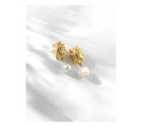 Gala Earrings Gold one size
