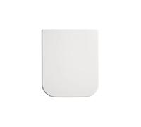 Gala Emma Square Fixed Toilet Seat