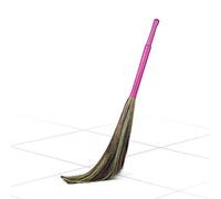 Gala King Kong Grass Floor Broom - Pack Of 1, Red