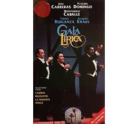Gala Lirica: Carreras, Domingo, Caballe [VHS]