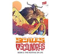 Galaad - Scales & Scoundrels Definitive Edition Book 2: The Festival of Life