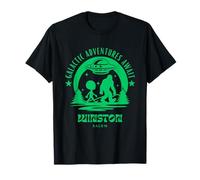 Galactic Adventures Await Winston Salem T-Shirt