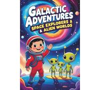 Galactic Adventures: Space Explorers & Alien Worlds: An Interstellar Coloring Journey for Kids and Teens (Coloring books for kids)