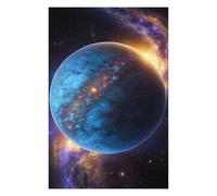 Galactic Aftermath Illustrated Jigsaw Puzzle for Adults, 1000 PCS