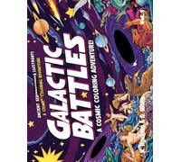 Galactic Battles: A Cosmic Coloring Adventure!