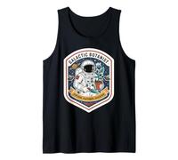 Galactic Botanist Space Tank Top