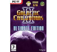 Galactic Civilizations 2: Ultimate Edition (PC CD)