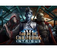 Galactic Civilizations III: Intrigue Expansion (DLC) (PC) Steam Key - GLOBAL