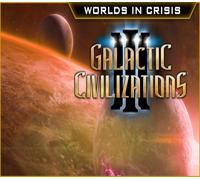 Galactic Civilizations III - Worlds in Crisis DLC Steam CD Key