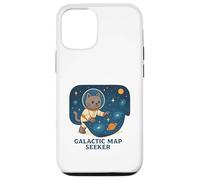 Galactic Cosmic Map Seeker Quest Case for iPhone 12/12 Pro