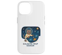 Galactic Cosmic Map Seeker Quest Case for iPhone 14