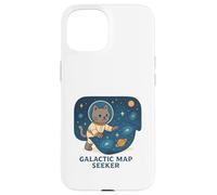 Galactic Cosmic Map Seeker Quest Case for iPhone 15