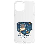 Galactic Cosmic Map Seeker Quest Case for iPhone 15 Plus