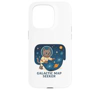 Galactic Cosmic Map Seeker Quest Case for iPhone 15 Pro