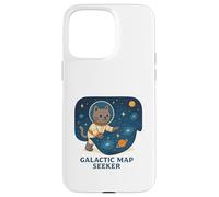 Galactic Cosmic Map Seeker Quest Case for iPhone 15 Pro Max