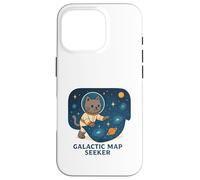 Galactic Cosmic Map Seeker Quest Case for iPhone 16 Pro