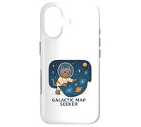 Galactic Cosmic Map Seeker Quest Case for iPhone 17